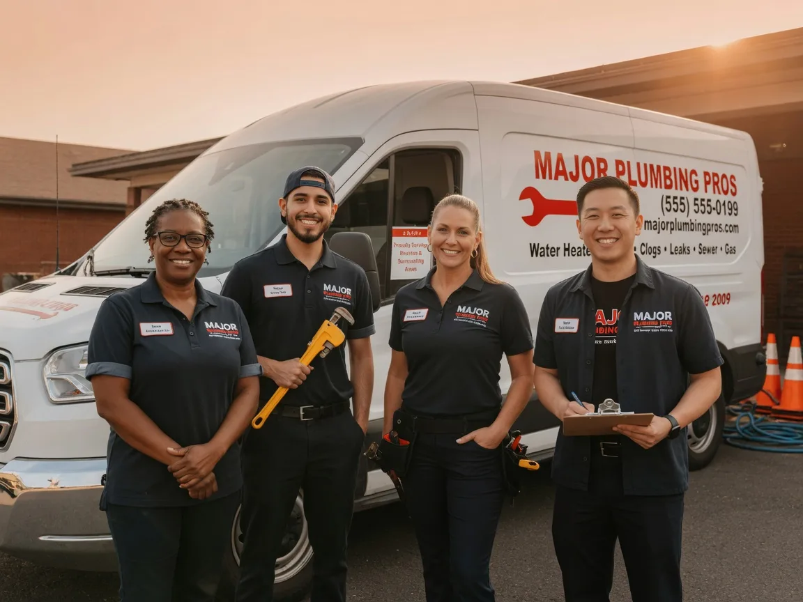 Drain Cleaning Services company in Waukomis, OK